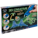 3D ручки - НАБОР 8цв. "FITFUN TOYS" светящиеся чернила (Y8808-2, 1CSC20003393)