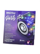 УЦЕНКА. Колонка портат. Bluetooth "Smartbuy PARTY STAR" (SBS-500) 3 Вт, упр. подсветка. УЦЕНЕНА!: дефект упаковки
