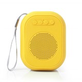 Колонка портат. Bluetooth "Smartbuy BLOOM" (SBS-170) желтая, MP3-плеер, FM-радио, 3Вт, аккумулятор