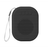 Колонка портат. Bluetooth "Smartbuy BLOOM" (SBS-140) черная, MP3-плеер, FM-радио, 3Вт, аккумулятор