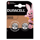 Батарейка 2032 "Duracell", BL2