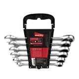 Набор ключей комбинированных Smartbuy 6шт, с фикс. трещоткой (SBT-WS-6P1) CR-V сталь