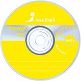 Диск CD-RW "Smart Track" 700Mb, 4-12х (10 шт. в боксе)