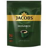 Кофе растворимый JACOBS "Monarch" 150г, мягкая упаковка (8052013)