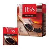 Чай TESS "Sunrise"", черный, 100 пакетиков по 1,8г. (0918-09)