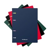 Тетрадь  80л. на кольцах "Classic", сменный блок (49677, "ErichKrause") пластиковая обложка, цвет в ассорт.