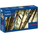 Puzzle Hatber набор 500 + 260*2 элементов "Triptych. Бамбуковый лес" (Т1020П32_22527)