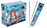 Свечи бенгальские "Золотая искра" в прямоуг.пачке 10шт., арт.(А0001)