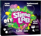 Набор для опытов и экспериментов "Юный химик. Slime Lab. Neon. Бабл гам" (866)