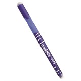 Ручка гелевая Carioca "OOPS" стираемая, 0.7мм синяя (43039/02) трехгранная