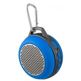 Колонка портат. Bluetooth "Perfeo SOLO" (PF-BT-SOLO_BL) MP3-плеер, FM-радио, micro-SD, аккум. 600 мАч, мощность 5Вт, синяя