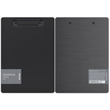 Доска-планшет с зажимом А5+ Berlingo "Steel&Style", пластик (полифом) (PPf_94011) 2500мкм, черная
