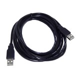 ! РАСПРОДАЖА Кабель USB - USB 2.0 (A-A) 3 м (U4402) черный