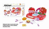! РАСПРОДАЖА Кухня на батар. (Y881168) свет, звук, льется вода