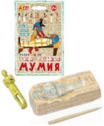 Набор для проведения раскопок "Таинственная мумия" в коробке (ВЛ71) РОССИЯ