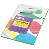 Бумага "OfficeSpace. Intensive Color" А4, 80г/м, 100л., зеленая (IC_38228)