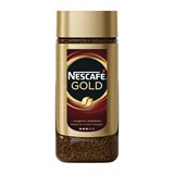 Кофе растворимый Nescafe Gold  95г, стеклянная банка