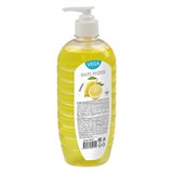 Мыло жидкое 500мл Vega "Лимон", с дозатором (314218 / 388434)