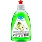 Мыло жидкое 300мл Vega "Яблоко", пуш-пул (314217)