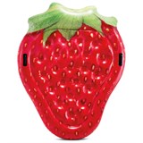 ! РАСПРОДАЖА Плот надув. 168 * 142см (58781, "Intex") "Клубника"