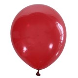 ! РАСПРОДАЖА Шарик воздушный Latex Occidental 12", 30см "Декоратор. CHERRY RED" вишневый (058, 100876, 435641) МЕКСИКА