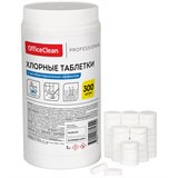 ! РАСПРОДАЖА Средство дезинфицирующее "OfficeClean" таблетки хлоросодержащие, 300шт. (319520)