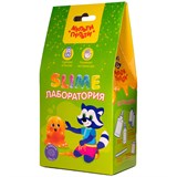 Набор для изготовления слаймов Мульти-Пульти "Slime лаборатория" оранжевый (S500-50183)