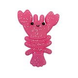 ! РАСПРОДАЖА Точилка LOREX "Flexy Lobster" резиновый корпус., 2 отв. (LXSRFL-LO, 211837)