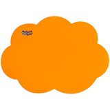 Доска для лепки "Мульти-Пульти" А5 оранжевая "Облачко" (ДЛ_40435) пластик 800мкм