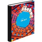! РАСПРОДАЖА Тетрадь 120л. на кольцах "Архитектура. Art object", сменный блок (ТК120_39540, "ArtSpace") глянцевая ламинация
