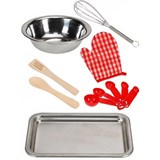 Набор посуды "Домашняя выпечка" (1930214) в сетке 30*15см