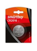 Батарейка 2016 "Smartbuy", BL1