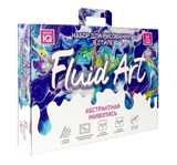 Набор для рисования "Fluid ART" абстрактная живопись (3020,  Master IQ2)