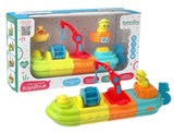 Игрушка для ванной "Кораблик" (IT107218) в коробке 33*19см