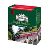 Чай Ahmad Tea "Английский завтрак" черный, 100 пакетиков по 2г. (600i-08)