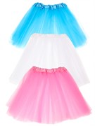 Юбка карнавальная "Нежность" в ассорт. (КРК-9885)