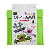 ! РАСПРОДАЖА Набор для творчества "Оригами. Кусаки" 8 фигурок (83385) "HappyLine"