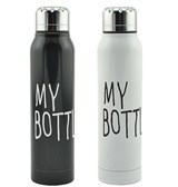 ! РАСПРОДАЖА Термос метал. "My bottle" (23-L)