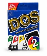 ! РАСПРОДАЖА Игра карточная "DOS" в наборе - 2 колоды (RKJ-6335/6365)