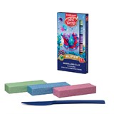 Пластилин ErichKrause "ArtBerry Glitter"  6цв. 108гр. (54034) с алоэ вера  блестками