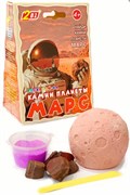 Набор для проведения раскопок "Камни планеты Марс" в коробке (ВЛ130) РОССИЯ