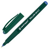 Ручка роллер Centropen "4615" (3 4615 0106) синяя, 0.3мм, трехгран., одноразовая
