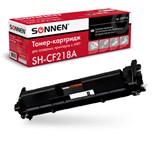 Картридж лазерный "SONNEN" (SH-CF218A) для HP LaserJet M132/M104, совместимый, 1400 стр.