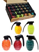 Пульки пластик. 500шт. в гранате (CM-559) по 24шт. в дисплее