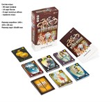 Игра ЭВРИКУС "Мифомания" карточная игра, античная мифология, 2 варианта игры (BG-11019) возраст 13+ - фото 193921