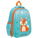 ! РАСПРОДАЖА Рюкзак ArtSpace School Friend "Wild Fox" (Uni_17718) 39*30*18см, 2 отделения, 2 кармана, анатомическая спинка