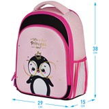 Рюкзак Berlingo Expert Plus "Princess" (RU07141) 38*29*15см, 2 отделения, 2 кармана, анатомическая спинка