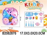 Игровой набор "Посуда" в рюкзаке 20*17см (2082876)