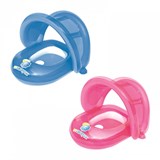 ! РАСПРОДАЖА Манеж надув.  81*85см "Baby care" с навесом, цвет в ассорт. (34091, "Bestway") 1-2 года