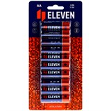 ! РАСПРОДАЖА Батарейка LR6 "Eleven", алкалиновая, на блистере BL10 (324424)
